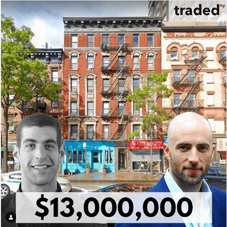 JAM Real Estate Partners Acquires Mixed-Use Property On Upper East Side For $13M