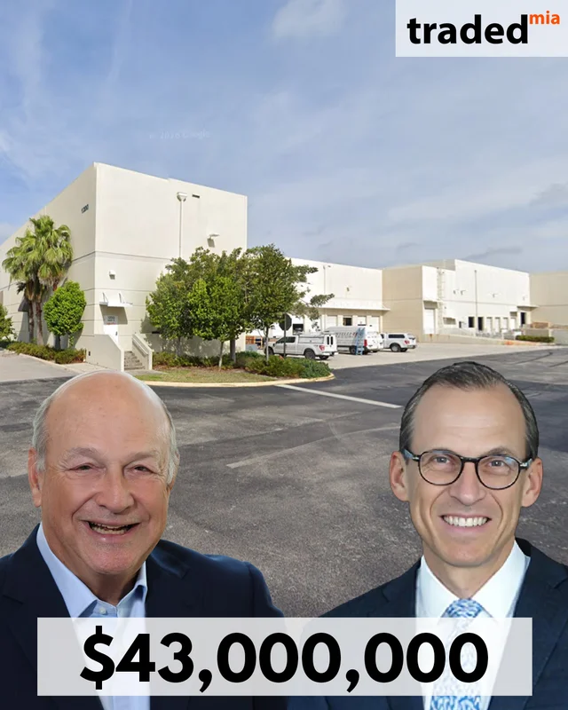 David Luski Of DRA Advisors Acquires 12 Acre Industrial Complex In Boynton Beach For $43M