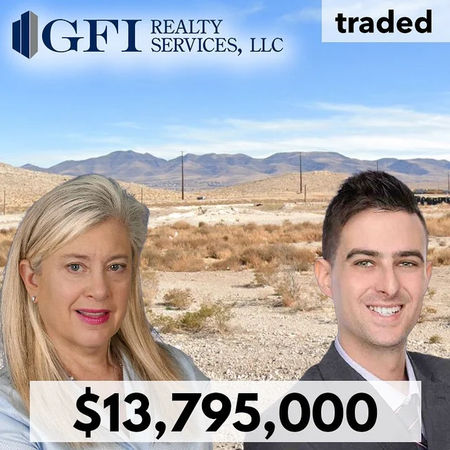GFI Realty Services Acquires 29-Acre Development Site In Henderson, NV For $13.8M