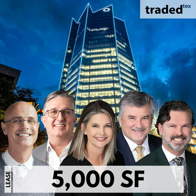 Corgan Leases 5,000-SF Office At Frost Tower, San Antonio With CBRE Brokers
