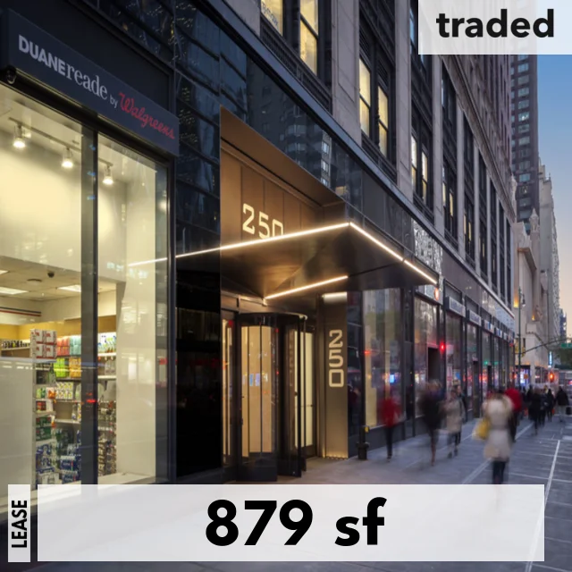 Le Café Coffee Leases 879 Square Feet At 250 W 57th St New York From Empire State Realty Trust