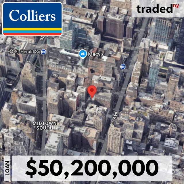 Flatiron Equities & Mequity Companies Secures $50.2 Million Construction Loan For Midtown South Conversion