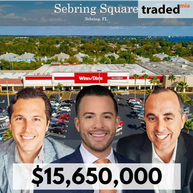 Bill Fuller & Martin Pinilla Acquire Retail Property In Sebring For $15.65M