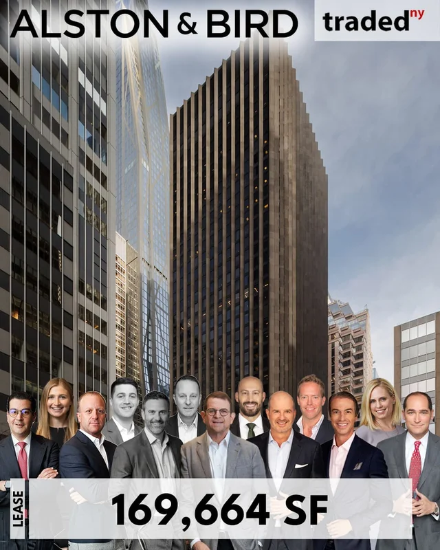 Alston & Bird Signs 15-Year Lease For 169,664 Square Feet At 51 West 52nd Street