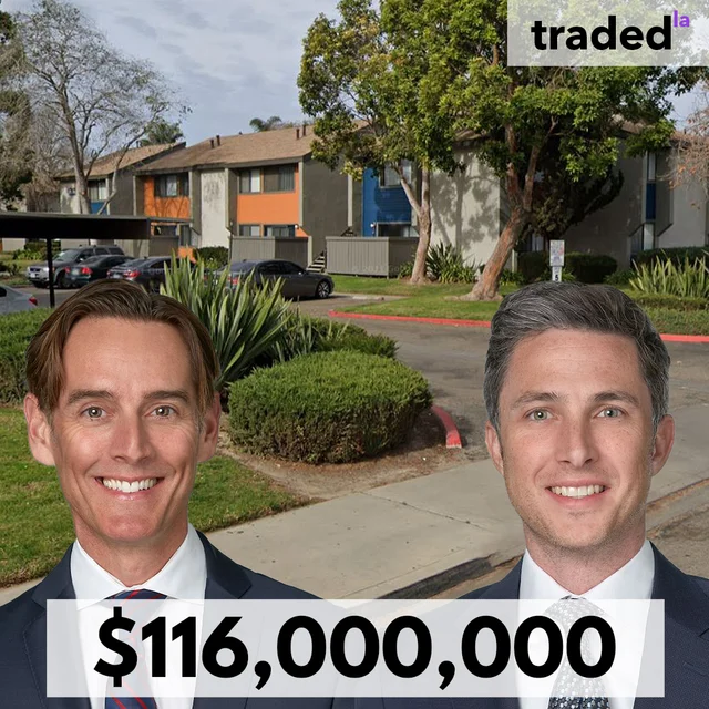 Westview Capital Acquires La Vista Apartments In Santa Maria From Kennedy Wilson For $116M
