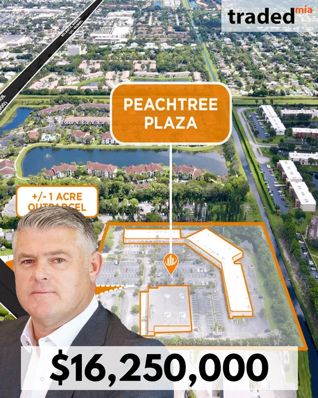Eduard Shnayder Of NetCost Market Purchases Retail Asset In Delray Beach For $16.25M