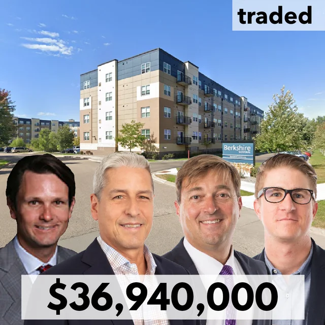Sentinel Management Acquires Multifamily Property In Blaine From Berkshire Residential Investments For $36.94M