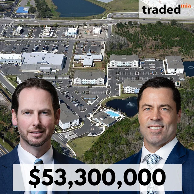 LVP Camellia Associates LLC Acquires Camellia World Commerce Center Apartments In St. Augustine For $53.3M