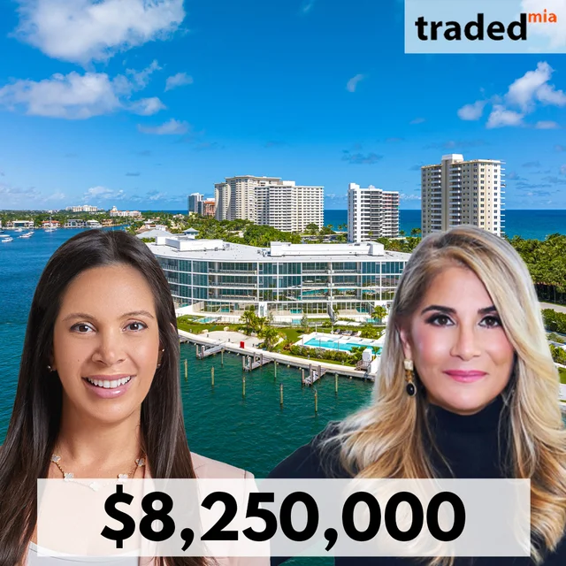 Jennifer Goldstein & Bonnie Heatzig Acquire $8.25M Condo On South Ocean Blvd, Boca Raton