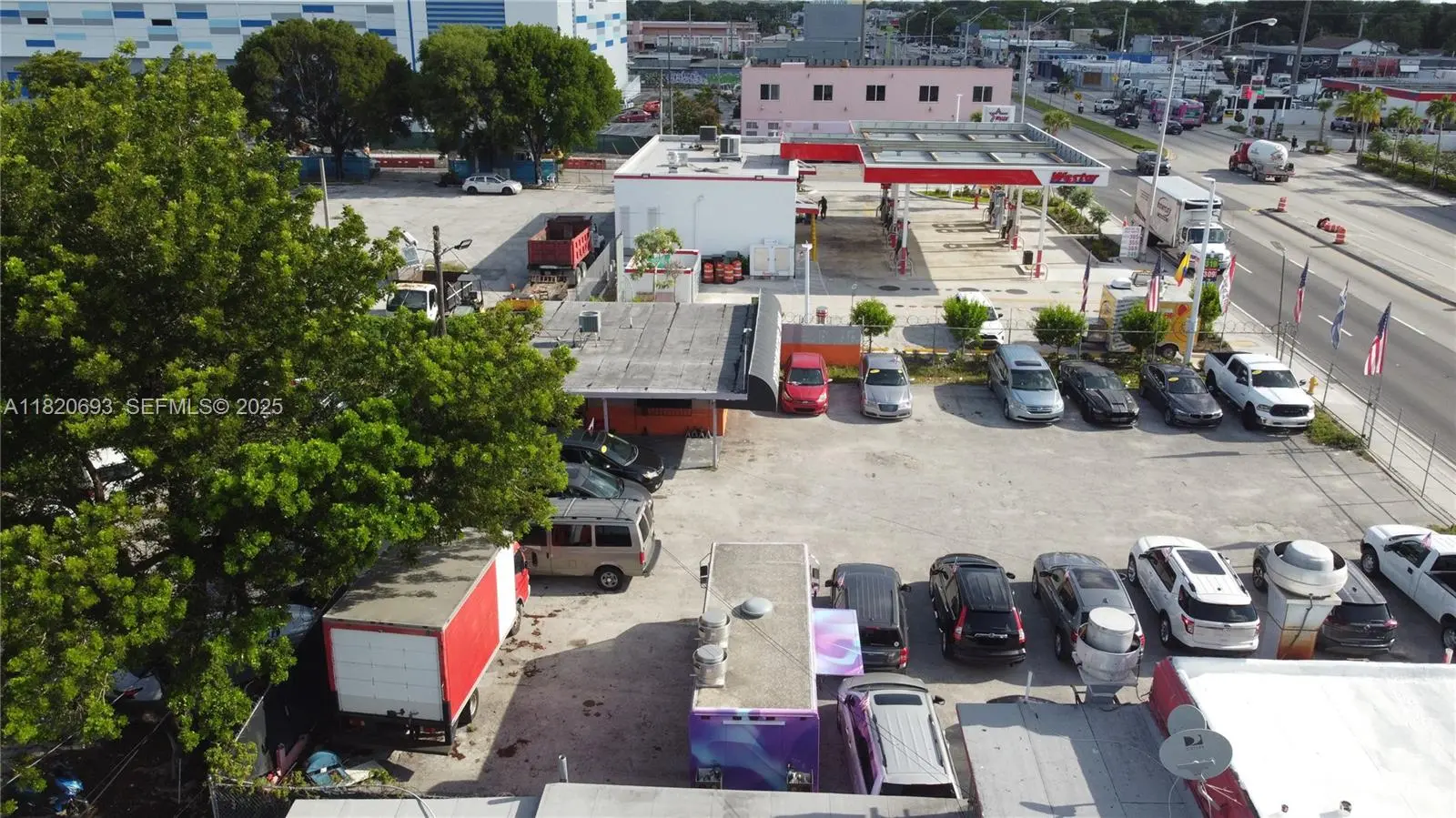 Development Site at 2156 Northwest 27th Avenue in Miami