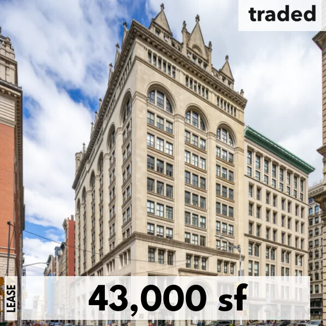 HRC Corporation Leases 43000 Square Feet To Tenant At 156 5th Ave New York