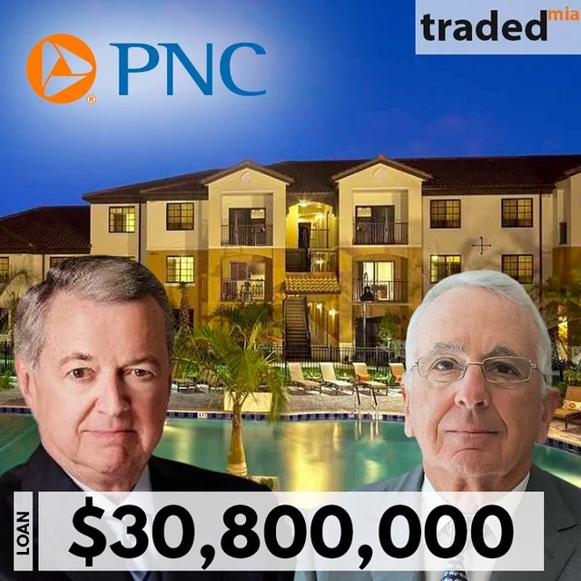 PNC Bank Provides $30.8M Loan For Multifamily Property In Cooper City