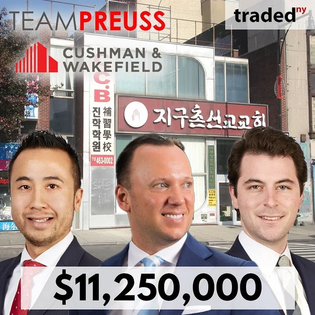 Lin Zhuo Acquires Flushing, Queens Dev Site On Northern Blvd For $11.25M
