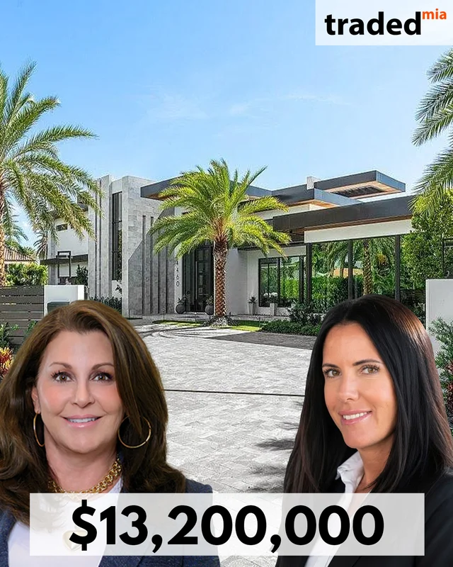 Jake & Kate Beaverson Purchase Single Family Home From Chris Nelms For $13.2M In Lighthouse Point