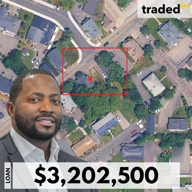 Thomas Colarusso Secures $3.2M Construction Loan From Crowd Lending Inc For Development Site In Quincy MA