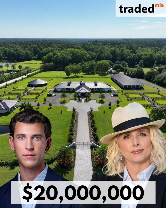 James Faloni Of Douglas Elliman Represents Buyer In $20M Equestrian Estate Sale In Wellington