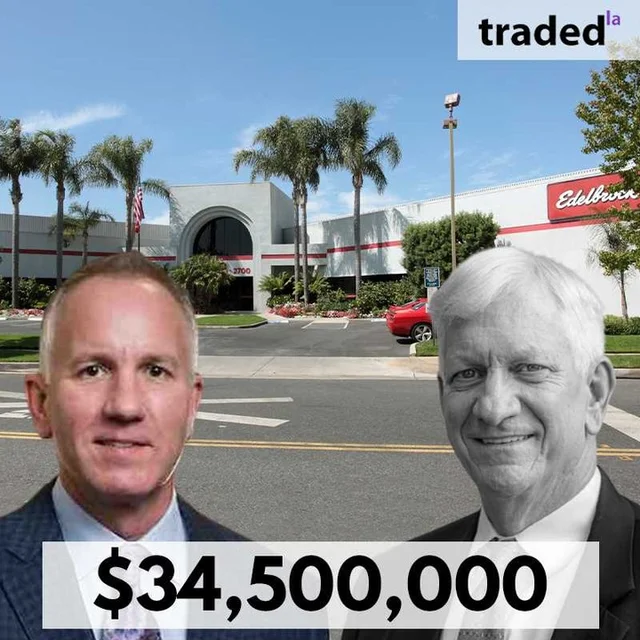 Staley Point Capital & Bain Capital Real Estate Acquire Industrial Property In Torrance For $34.5M