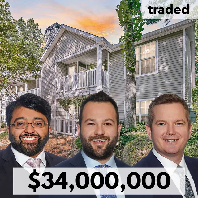 One Real Estate Investment Acquires Apartment Complex In Clarkston, GA For $34M