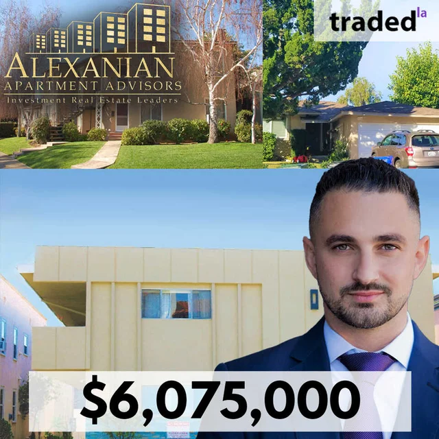 Monat Lee Sells Glendale Multifamily Portfolio For $6.1M Via Greg Alexanian - Alexanian Apartment Advisors