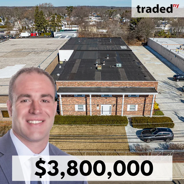 Adalbert Geiger And Jasmin Dessol Acquire Industrial Property At 609 Acorn Street For $3.8M
