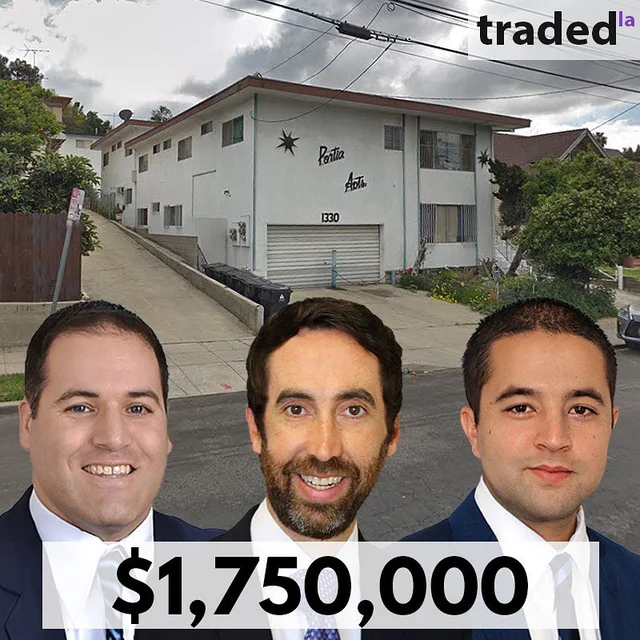 Transwestern Represents Buyer In Sale Of Echo Park Multifamily Building
