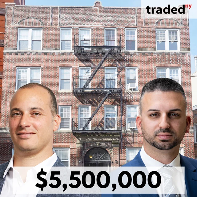 Odyssey Realty Acquires Multifamily Property In Astoria For $5.5M