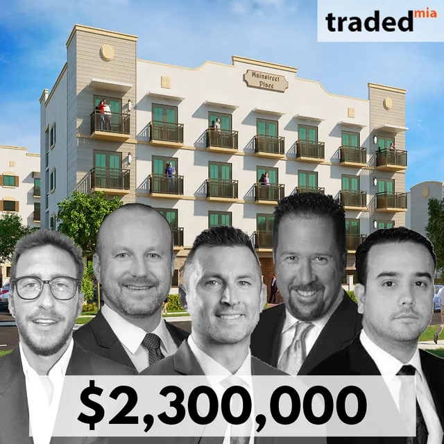Alex Ruiz And Marty Caparros, Jr Purchase Development Site From Sasha Touret For $2.3M