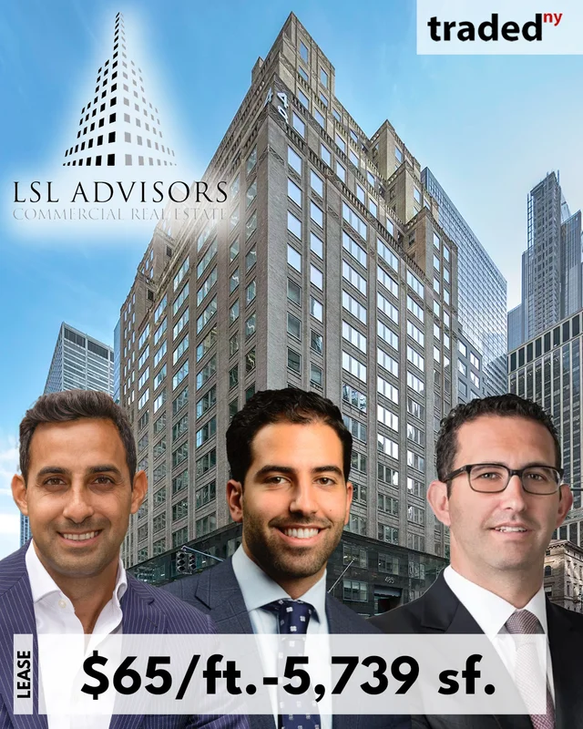Raymond Weil Leases Office Space At 485 Madison Avenue With Landlord Jack Resnick & Sons