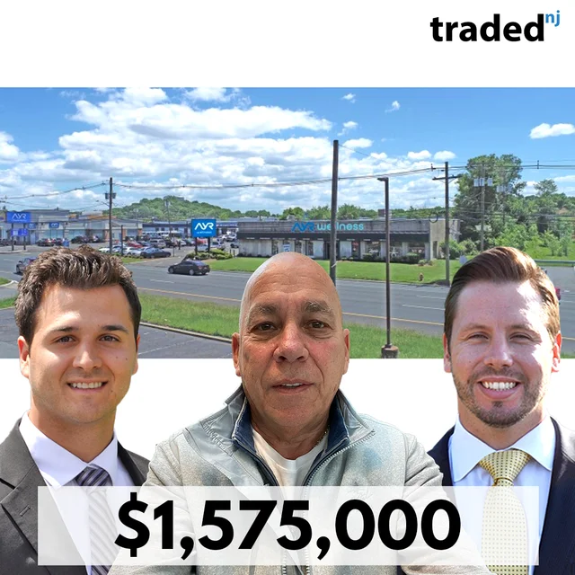 Bruce Jeffery Acquires Retail Property At 2550 Route 22 In Union For $1.575M