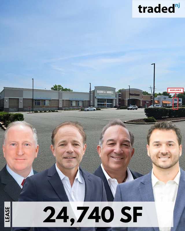 Barnes & Noble Signs Long-Term Lease At 530 West Mount Pleasant Avenue In Livingston