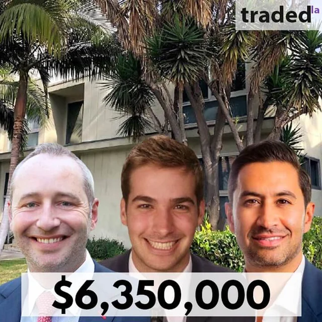 Eli Appel, Joshua Ross, And Aram Afshar Broker $6.35M Multifamily Sale In Beverly Hills