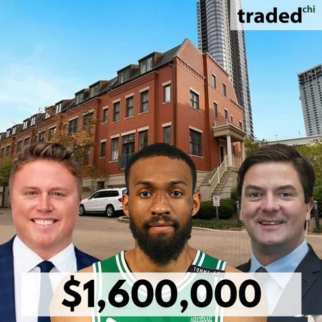 Jabari Parkertown Sells Chicago Townhouse For $1.6M With Buyer's Rep John O'Neill And Seller's Rep Paul Gorney