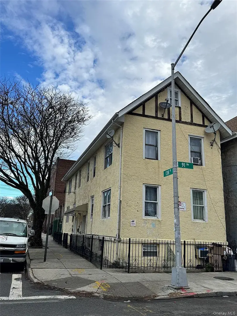 MultiFamily Property with 9.6% Cap Rate at 138-27 91st Avenue