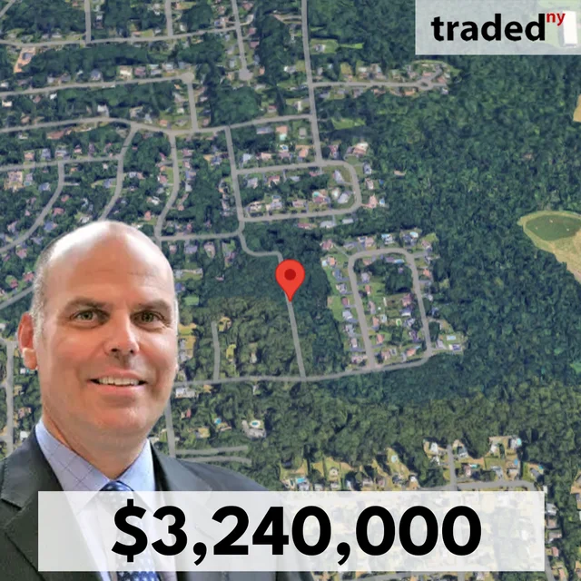 Douglas C. Yearley Of Toll Brothers Purchases Development Site In Pearl River For $3.24M