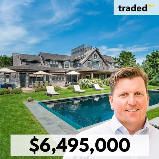 Brian Sullivan Of Fisher Real Estate Sells Single Family Home On Wannacomet Road In Nantucket, MA For $6.49M