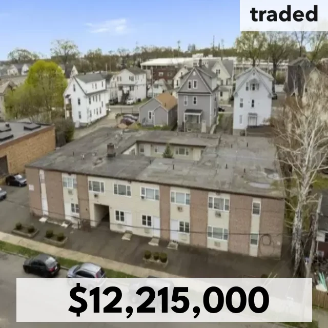 NorthEast Private Client Group Facilitates $12.21M Sale Of Multifamily Properties In Bridgeport CT