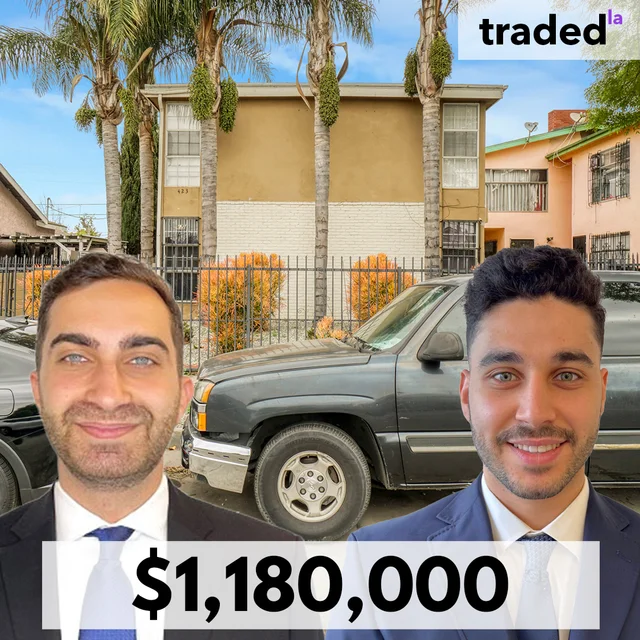 Elliot Shiu Purchases Multifamily Property In Los Angeles From Mike Moradzadeh For $1.18M