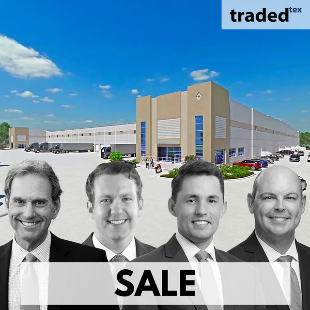 Bob Chapman Of CenterPoint Properties Acquires Fully Leased TruePort Distribution Center In Deer Park