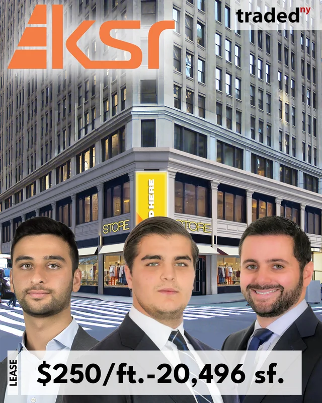 Sora Signs Retail Lease With Sentry Realty At 1370 Broadway For $250 Per Square Foot
