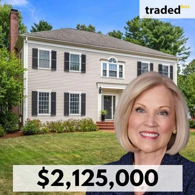 Debi Benoit Facilitates $2.1M Sale Of Wellesley, MA SFR On Beebe Way