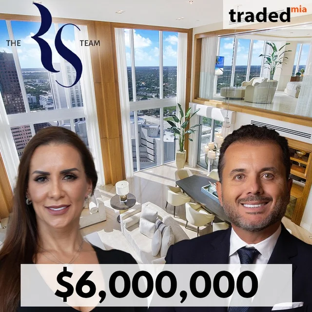 One Sotheby's International Realty Sells Fort Lauderdale Condo Penthouse For $6M