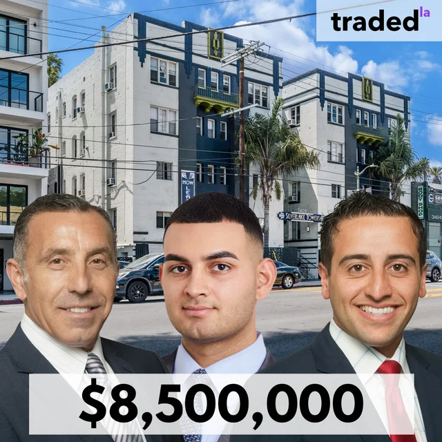 Shawn Silver Purchases Multifamily Property From Swapnil Agarwal For $8.5 Million In Los Angeles