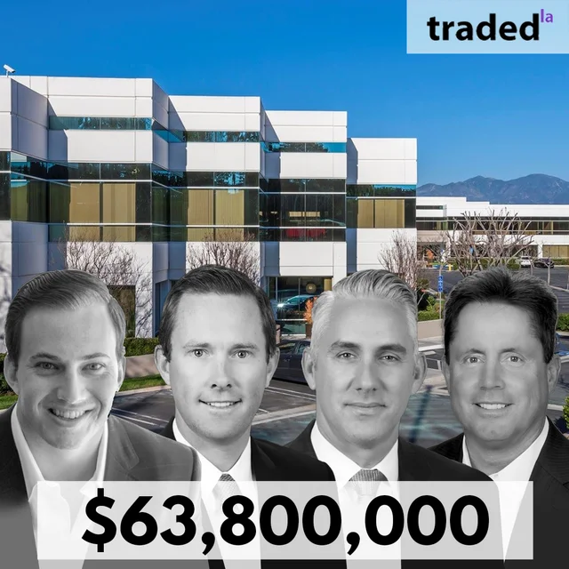 Kingsbarn Realty Capital & The Kelemen Co Acquire Laguna Hills Office For $63.8M