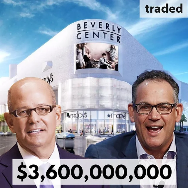 Simon Property Group Acquires Taubman Centers Retail Portfolio For $3.6B