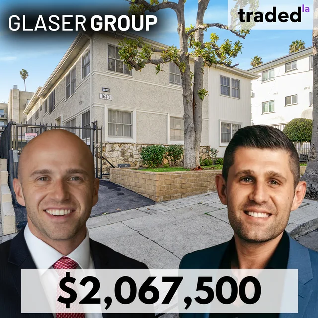 Inna & Caesar Berger Sell Multifamily Asset On North Formosa Avenue For $2.0675M With Brokers Jake Glaser And Dennis Chernov