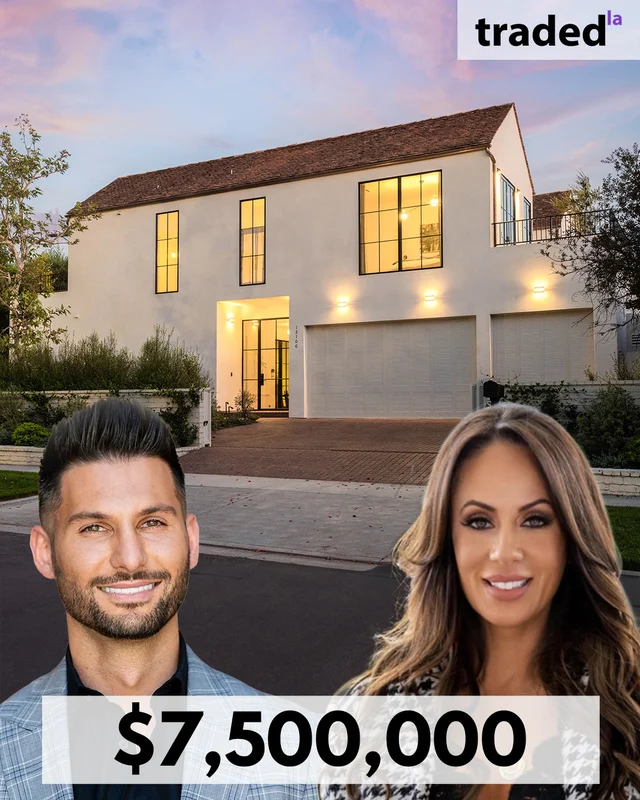 Rob Diaz Sells Single Family Home In Studio City For $7.5M With Representatives George Ouzounian & Gina Michelle