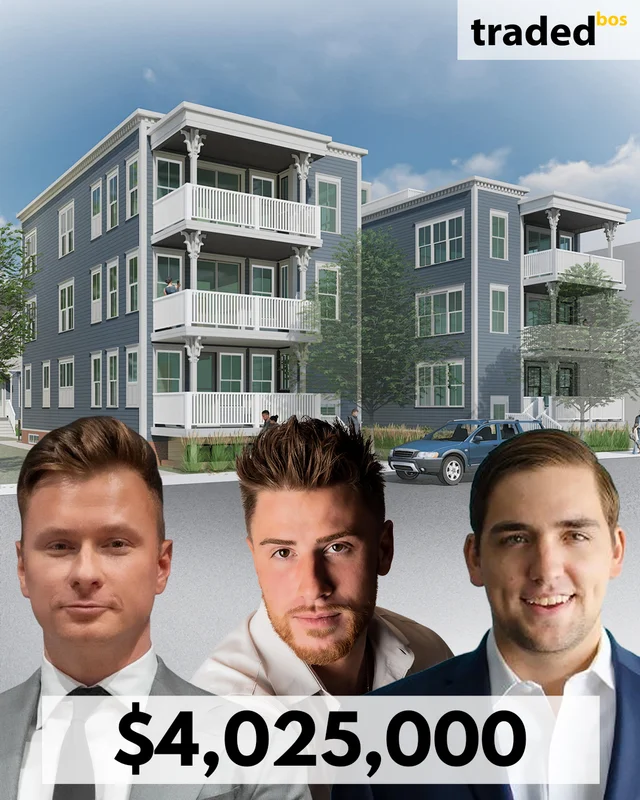Ed Doherty Purchases Development Site At 8 Bolton Street Somerville From Julian Lewis For $4.025M
