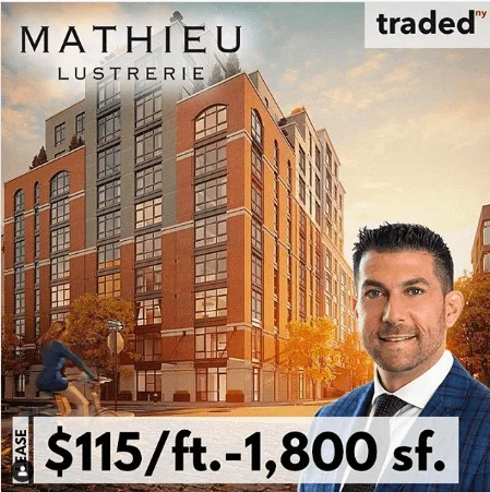 MathieuLustrerie Signs Lease For Retail Condo At 440 Washington St. In Tribeca