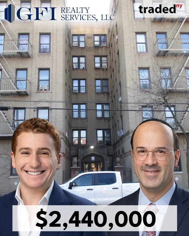 Yellow Jacket Acquires Multifamily Property From Marco Cepeda In Bronx For $2,440,000
