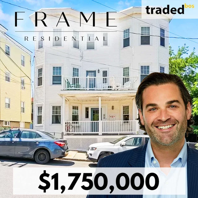 Breck Cinco LLC Acquires Multi Family Property On Breck Avenue In Boston For $1.75M